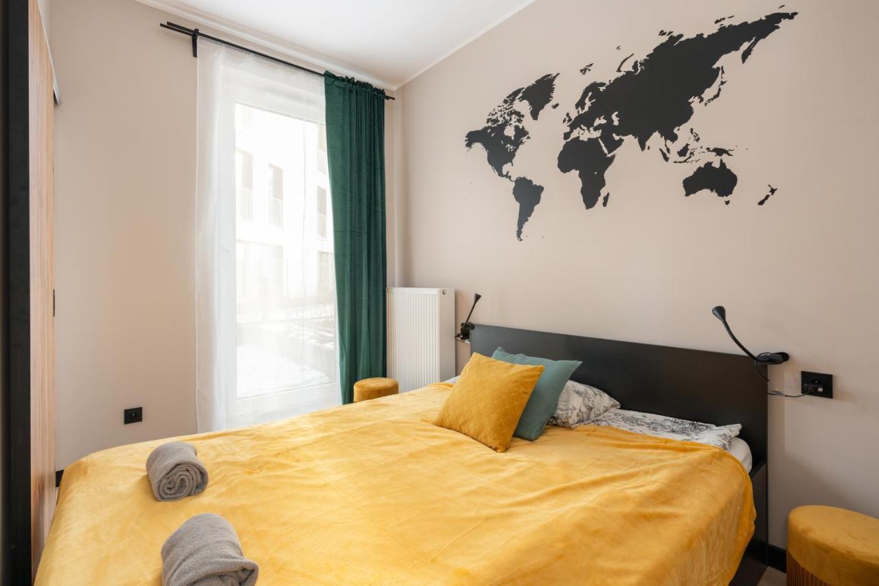 Superapart Aignera Apt 4, Family Friendly Oasis ワルシャワ エクステリア 写真
