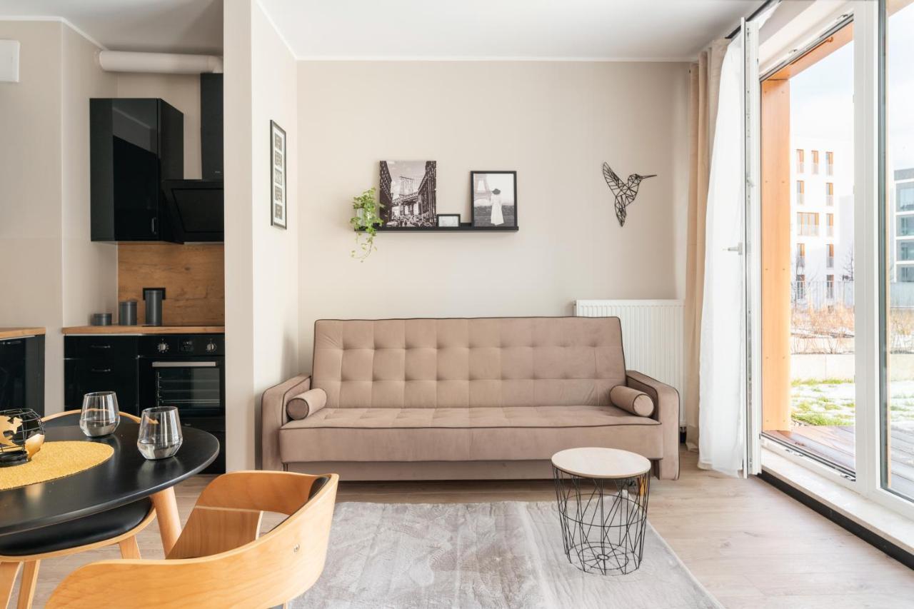 Superapart Aignera Apt 4, Family Friendly Oasis ワルシャワ エクステリア 写真