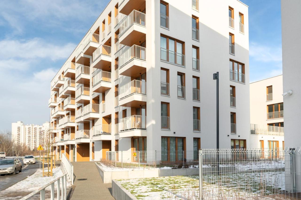 Superapart Aignera Apt 4, Family Friendly Oasis ワルシャワ エクステリア 写真